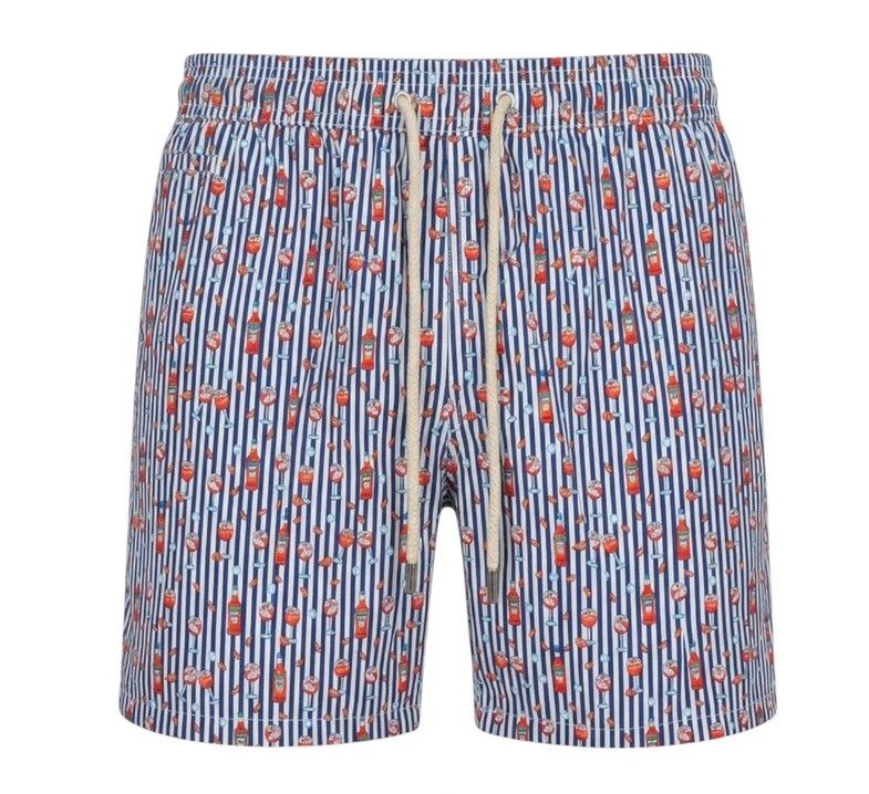 MC2 SAINT BARTH BOXER MARE SPRITZ STRIPES S 61