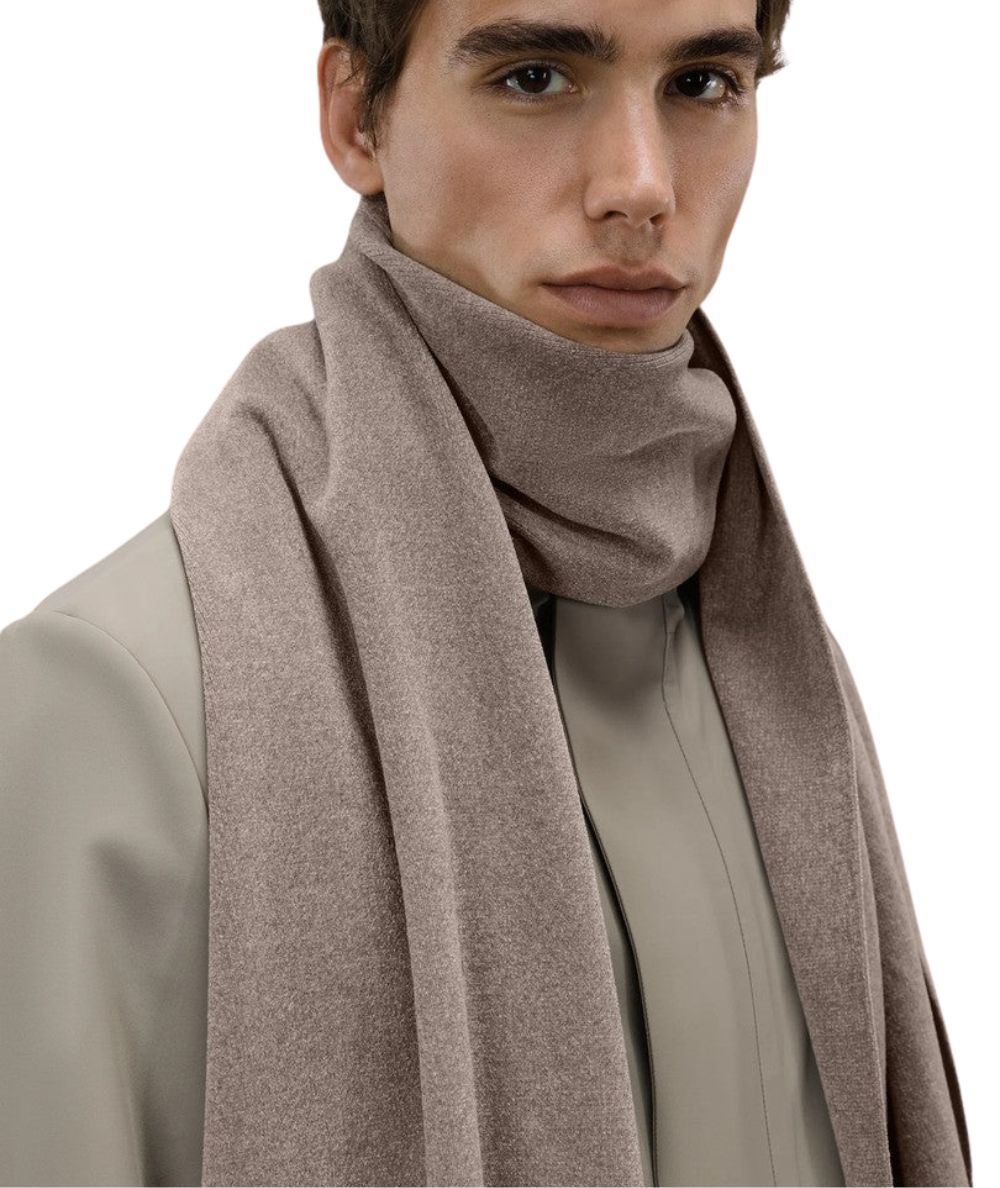 RRD SCIARPA IN CINIGLIA W24302 GRIGIO TORTORA