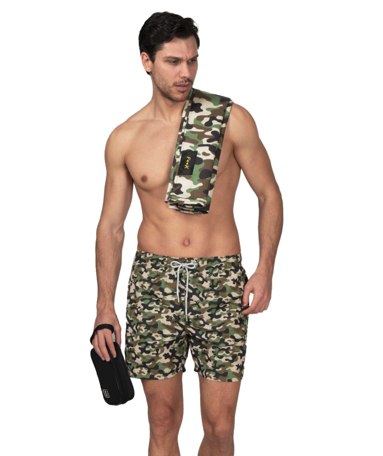 F**K FANCY SEA BOXER F22-2063U CAMOUFLAGE