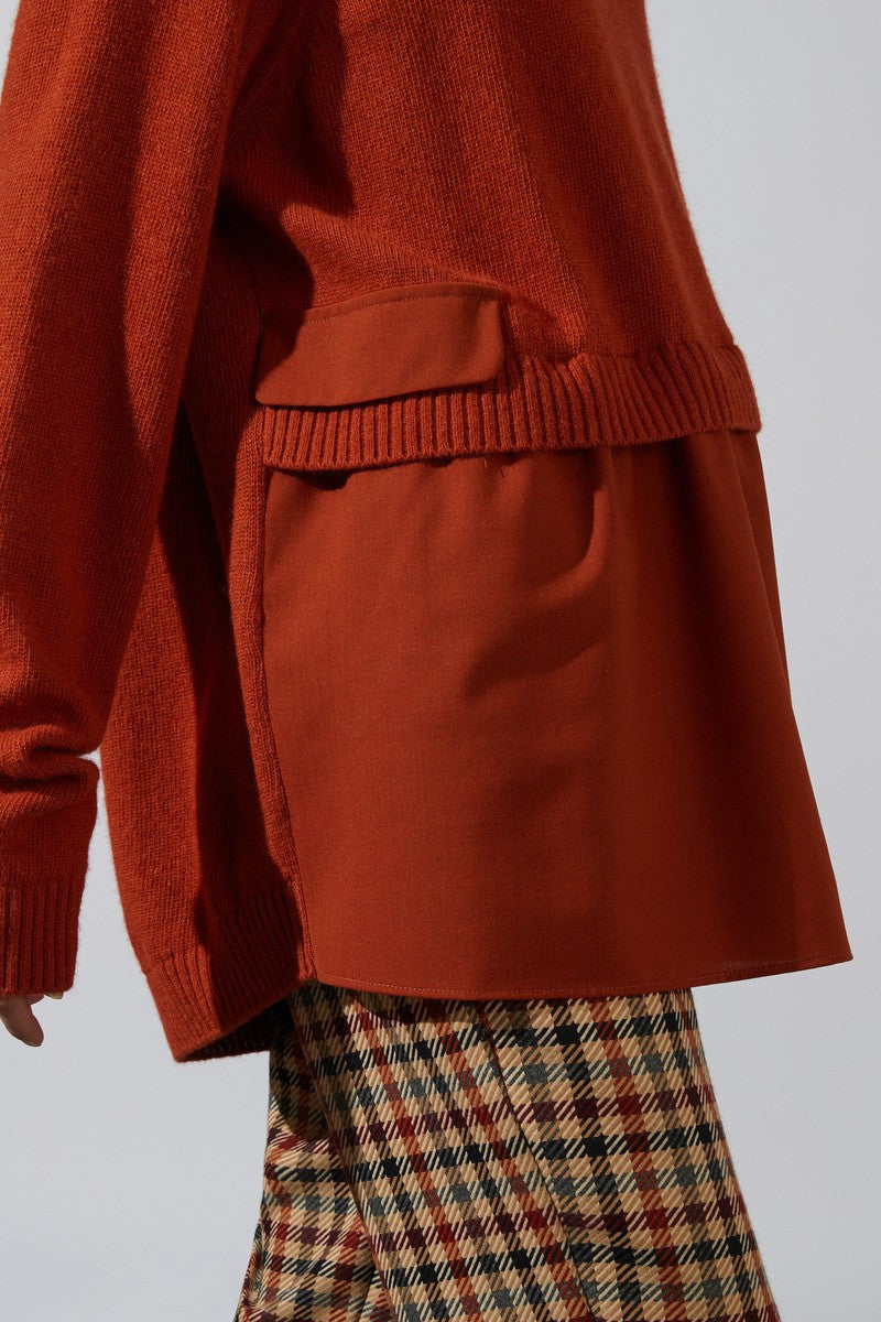 SEMICOUTURE WOLLMISCHPULLOVER MEGAN Y2WA20 DATE