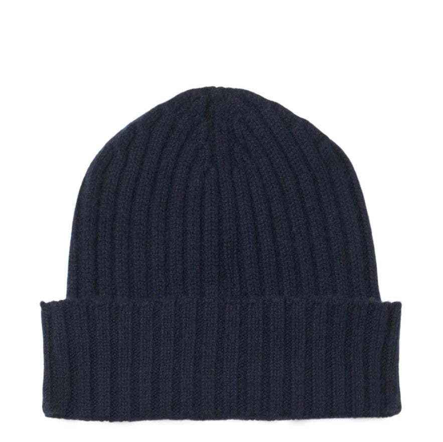 MC2 SAINT BARTH CAP WITH EMBROIDERY WENGEN NAVY BLUE