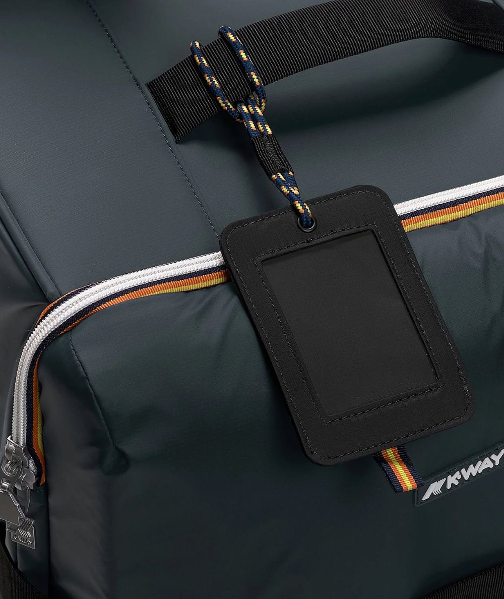 K-Way Trolley Medio Blossac M K2128NW Grigio