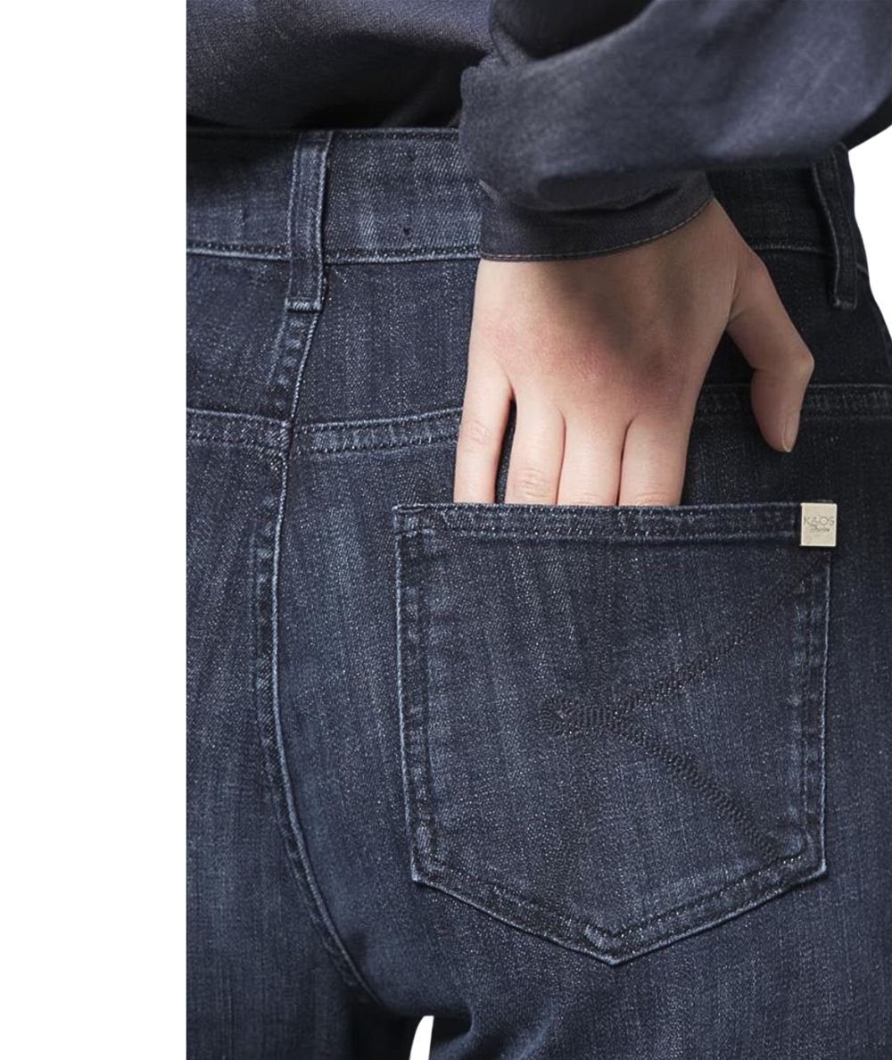 Kaos Denim Jeans Svasato RI6MG014 Blu