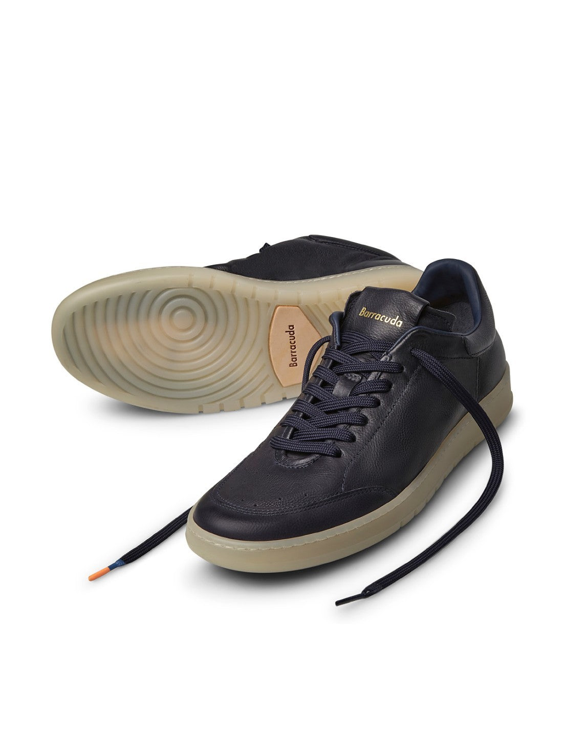 BARRACUDA LEATHER SNEAKERS FRIDA BU3355 NAVY BLUE
