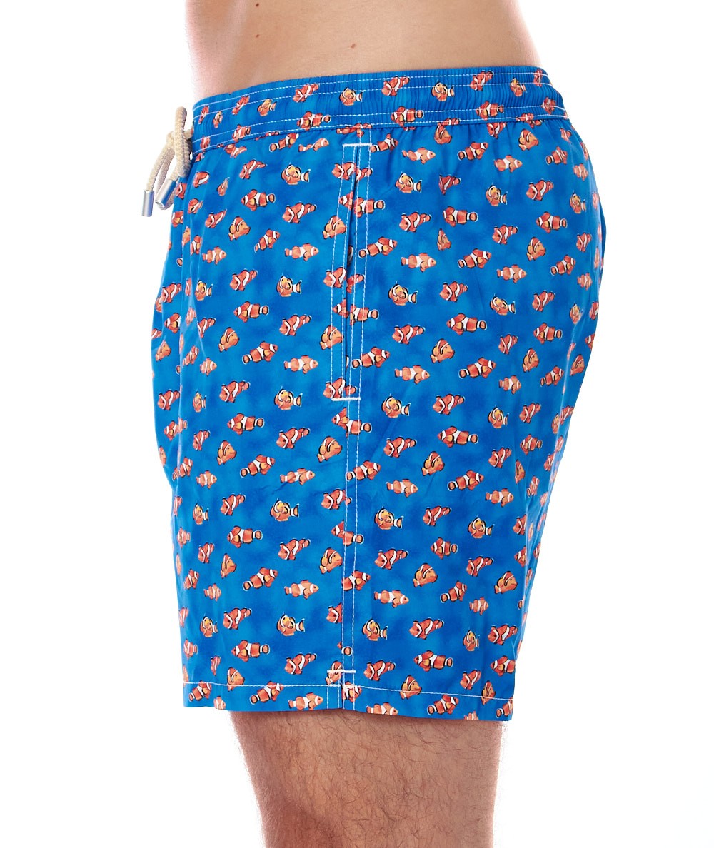 MC2 SAINT BARTH BOXER MARE LIGHTING MICRO CLOWN DANCE 00737D MULTICOLORE