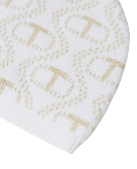 TWINSET CAP WITH LOGO 232TO5471 WHITE