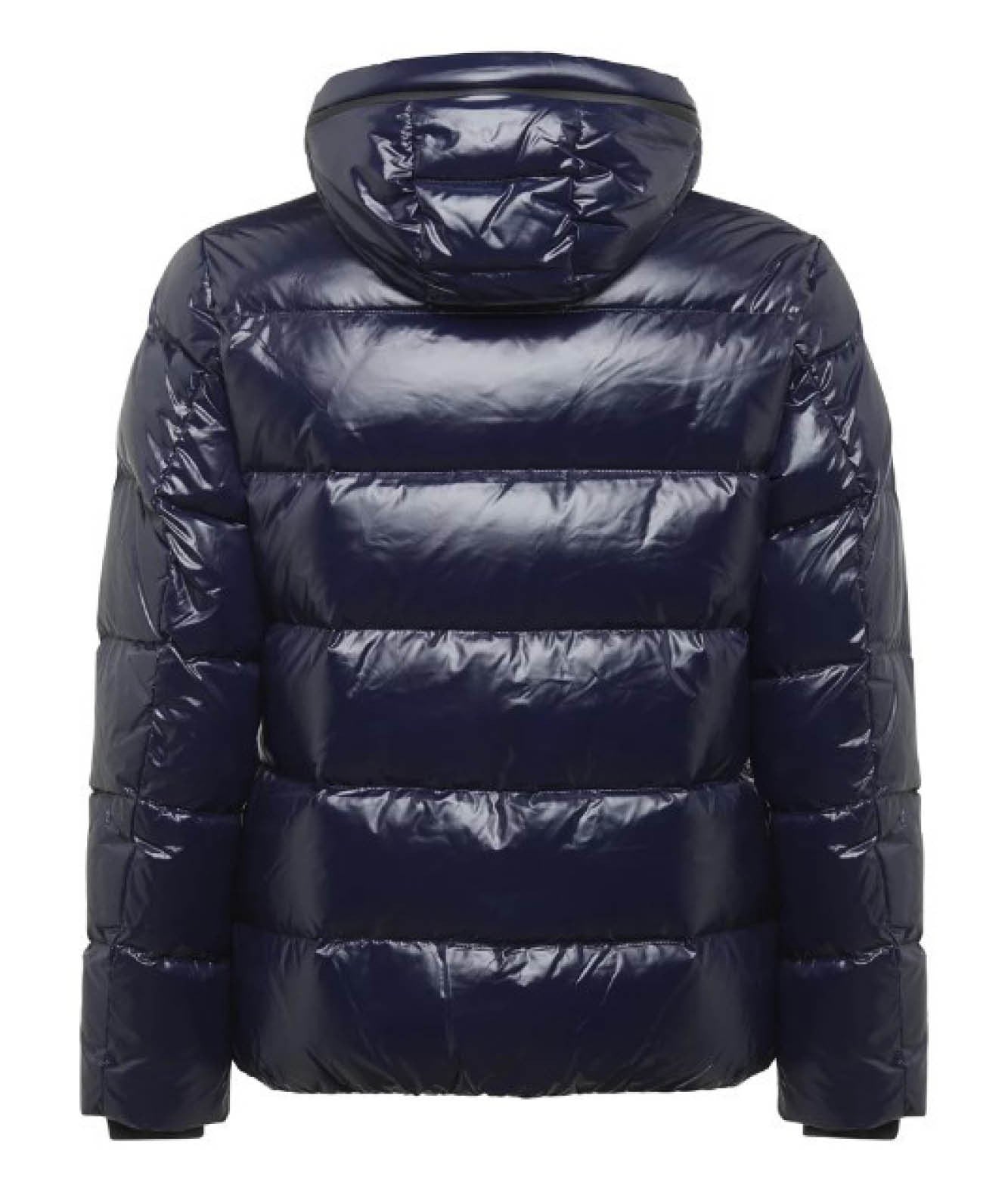 PEOPLE OF SHIBUYA DUVE PM833 NAVY BLUE DOWN JACKET