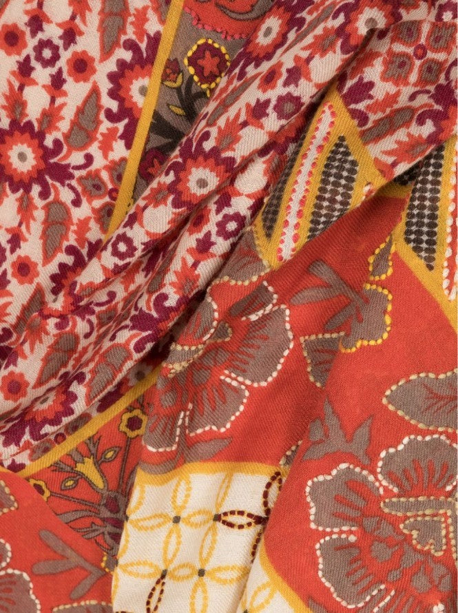 ALTEA WOLLMISCHSTOLA 2360409 MEHRFARBEN