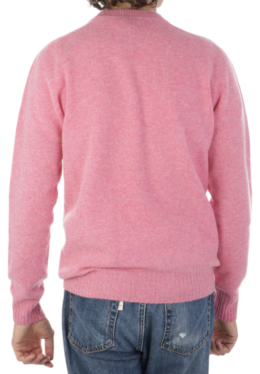 ALTEA CREW NECK WOOL SWEATER 2361002 PINK