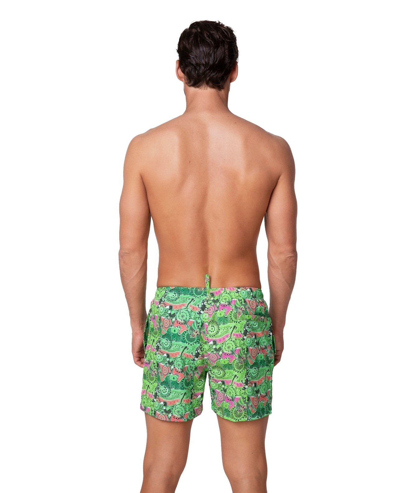 F**K BOXER MARE IN FANTASIA FK24-2030X03 VERDE