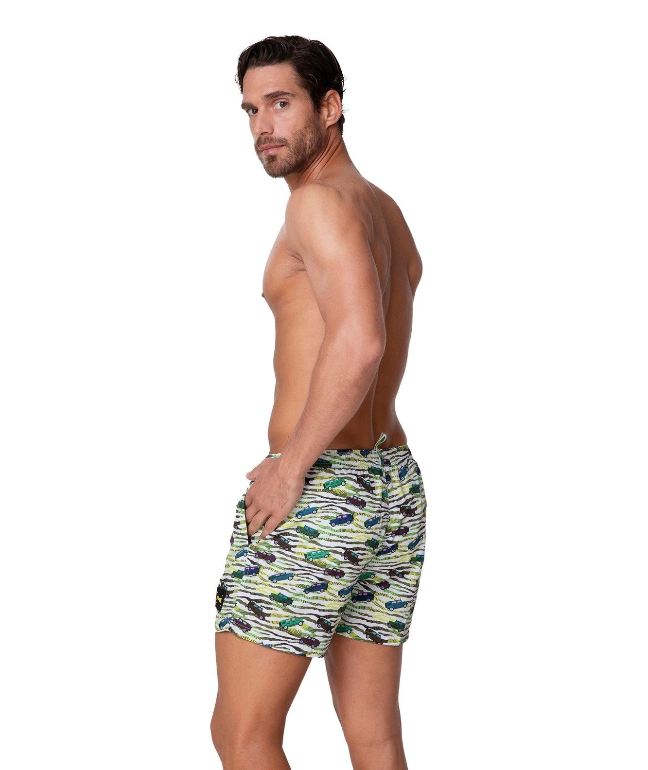 F**K FANTASY SEA BOXER FK24-2060X14 MULTICOLORED