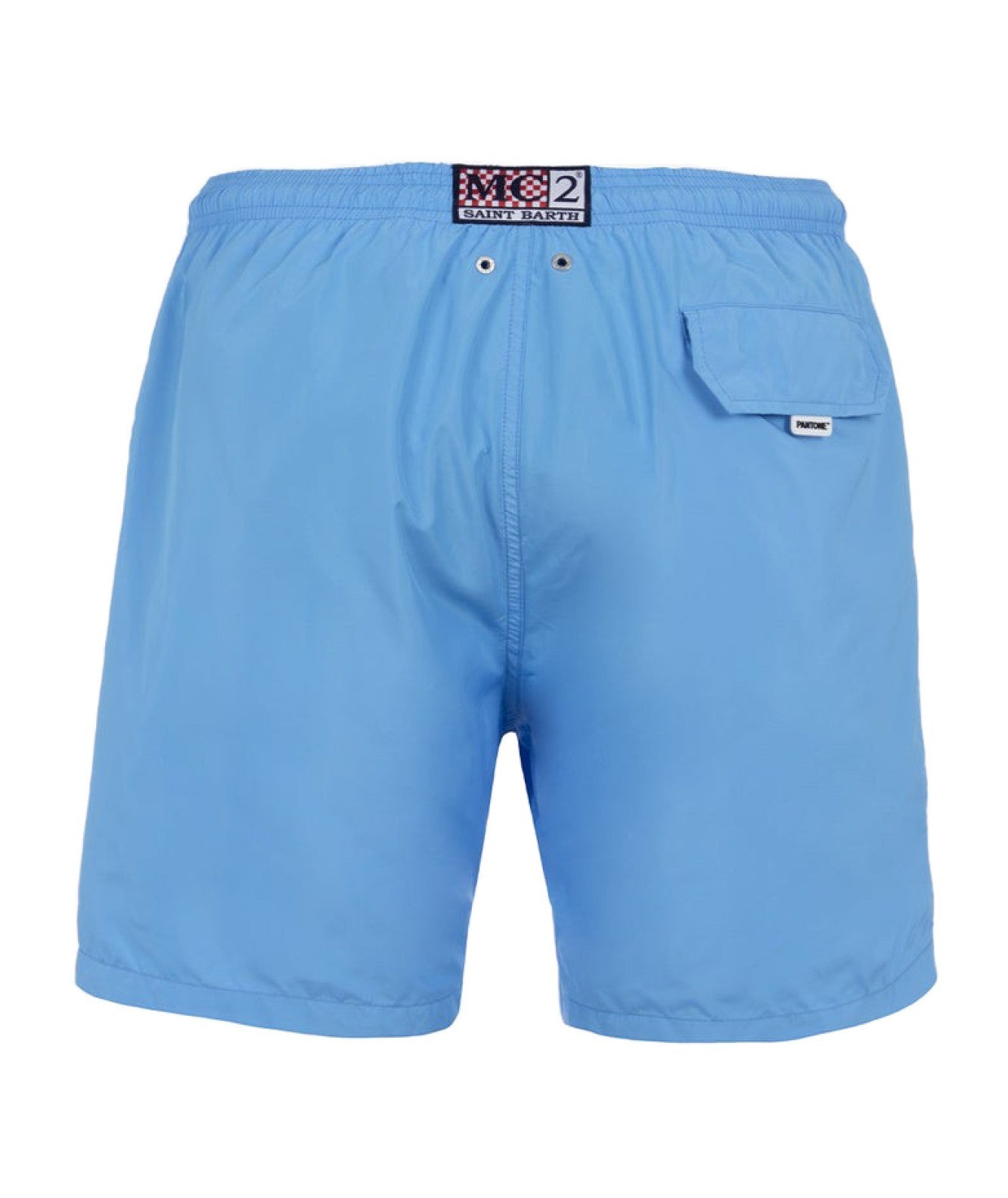 MC2 SAINT BARTH BOXER SEA LIGHTING PANTONE LIG0004 BLAU