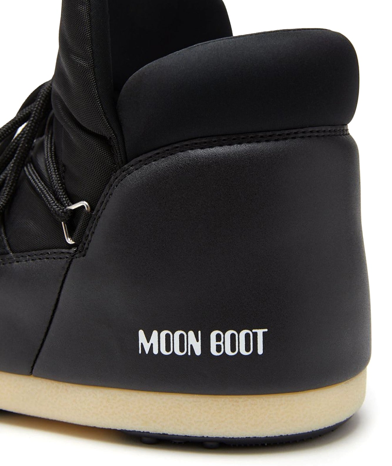 MOON BOOT LOW PUMP EVX NYLON BOOT 80D1470020 BLACK