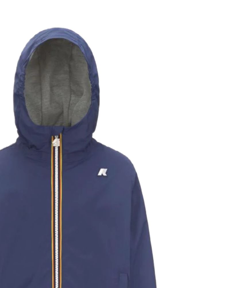 K-Way Giacca Jack Stretch Nylon Jese K41335W Blu Cobalto