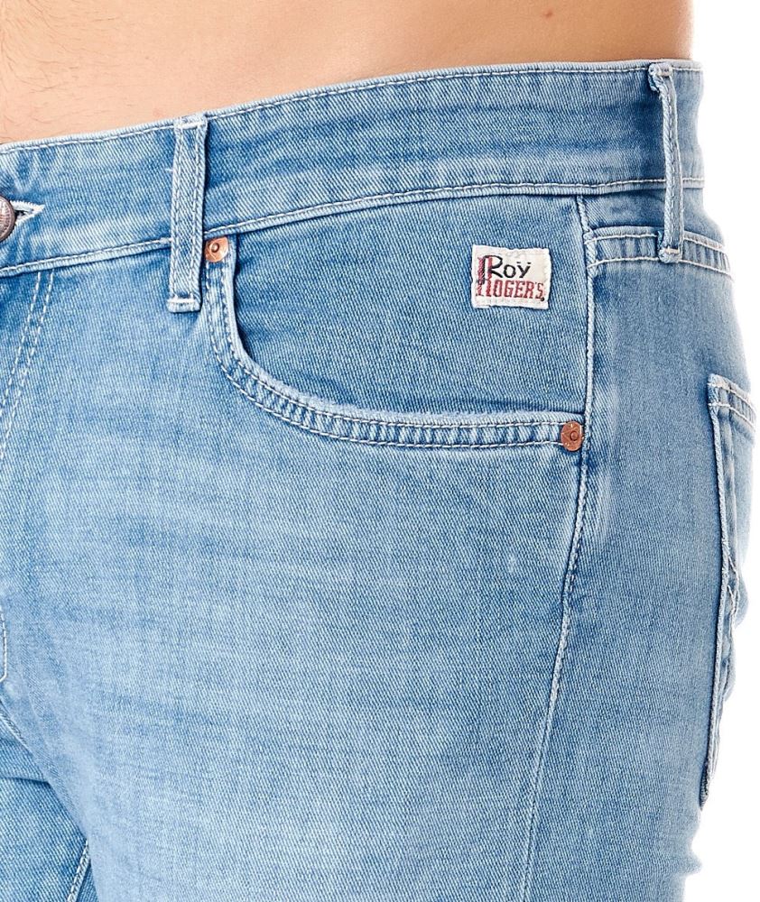 Roy Roger's Jeans 517 Denim Soft Penelope RRU075D1410373