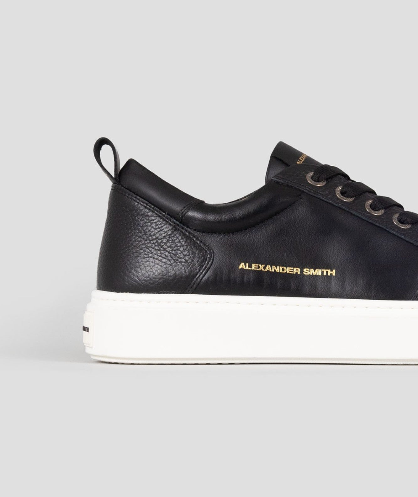 ALEXANDER SMITH SNEAKERS BOND ASBABDM 3303 BLACK