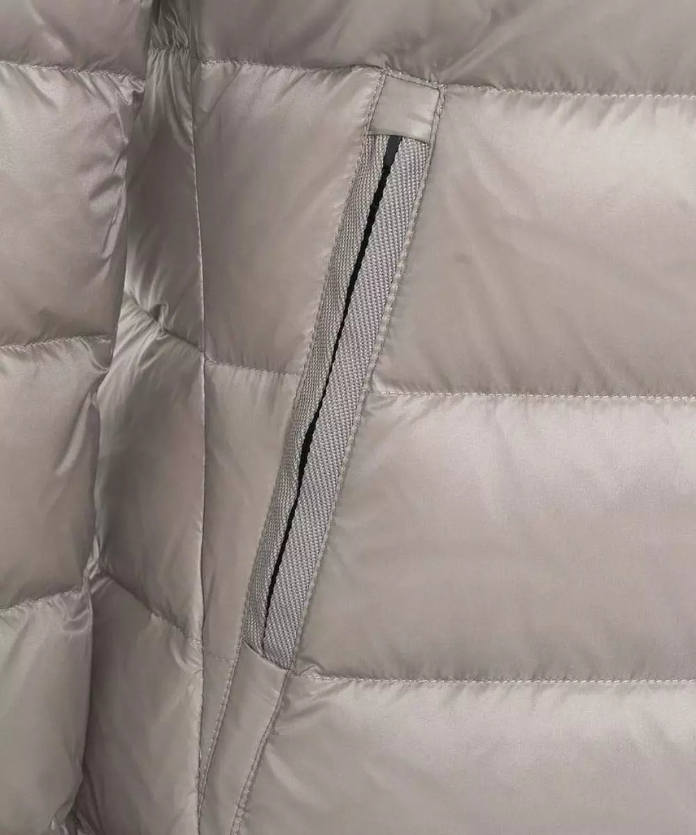 Blauer Piumino Lungo Agnes 24WBLDK03037 Grigio