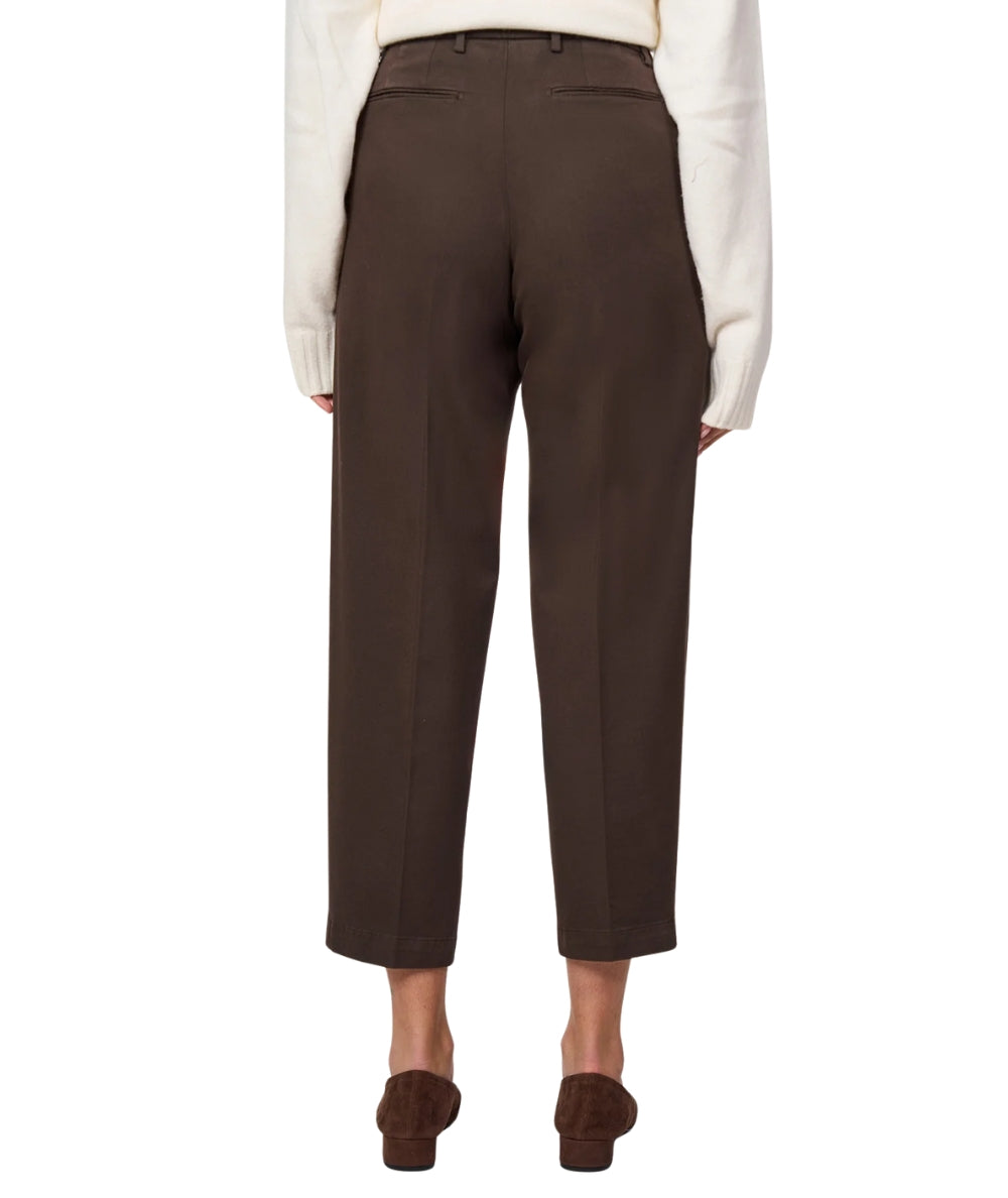 Briglia 1949 Pantalone in Gabardina Jean GW JEANGW/400003 Marrone