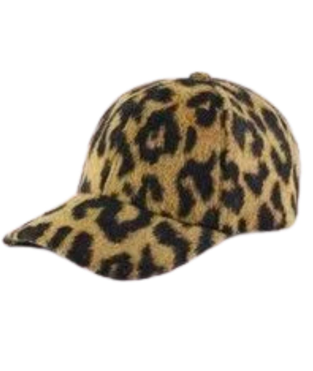 Colors of California Cappello in Feltro in Fantasia Leopardata HC.GOLDIE05