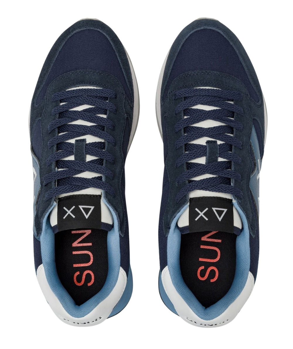 Sun68 Sneakers Jaki Solid Z45113 Blu Navy