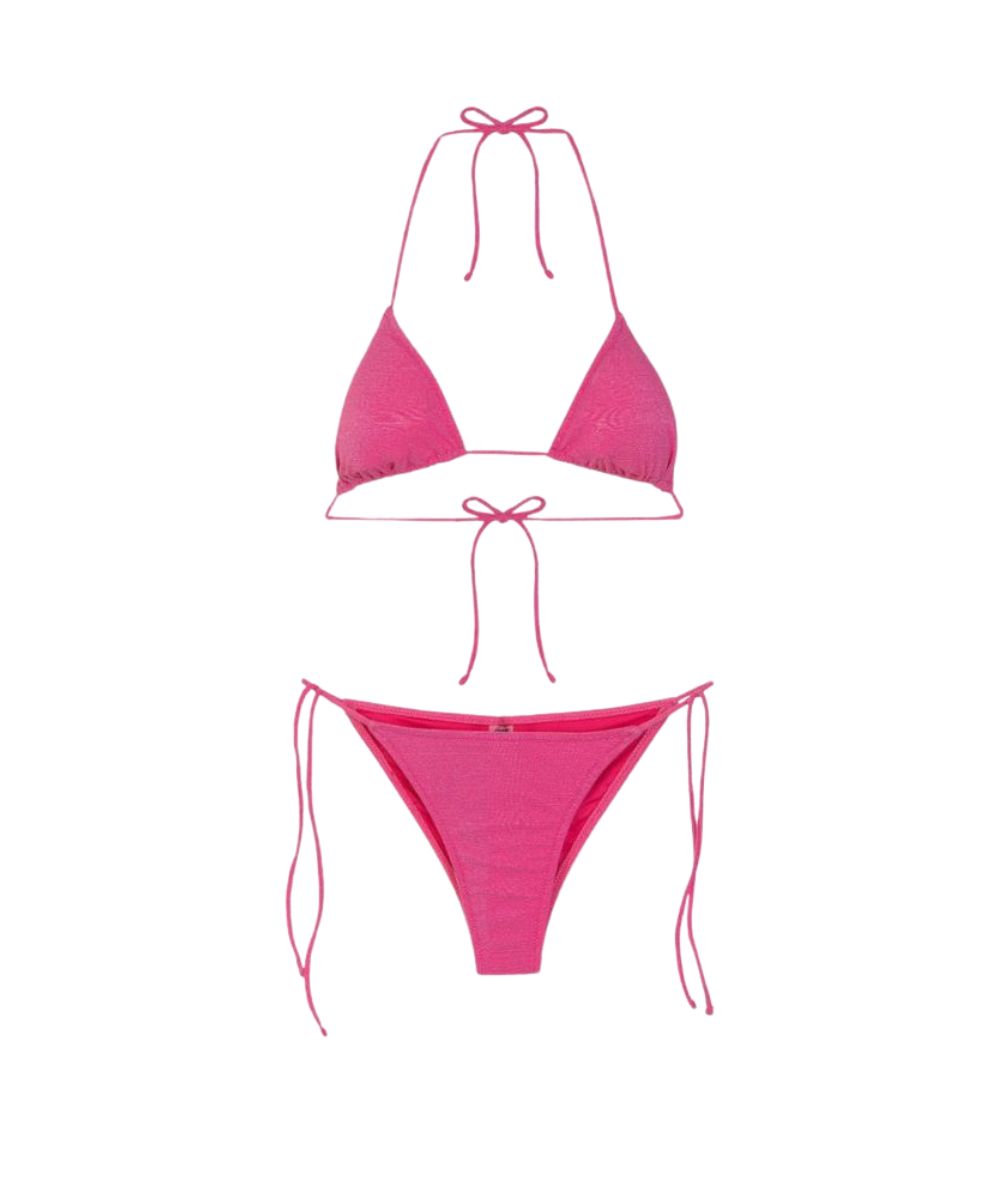 F**K Bikini Triangolo e Slip FK25-1140FX Fucsia