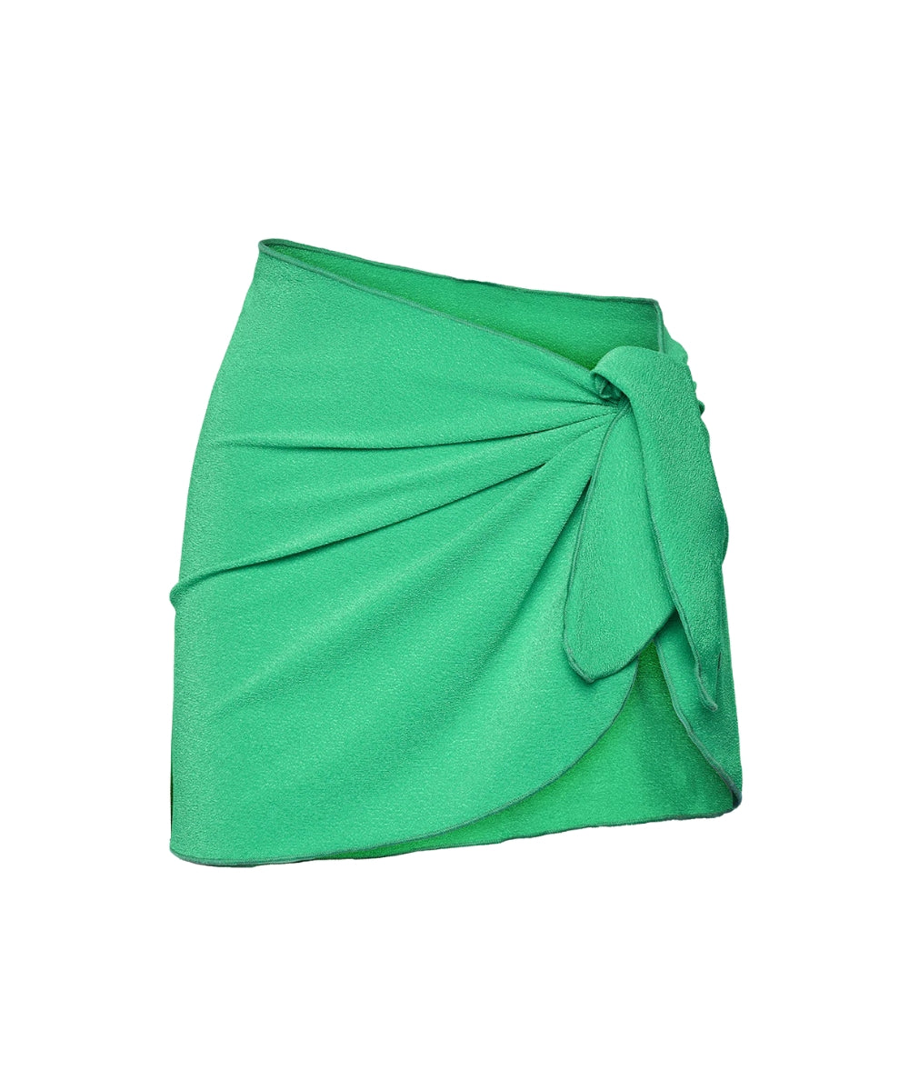 F**K Pareo Corto FK26-SW1840AQ Verde Acqua