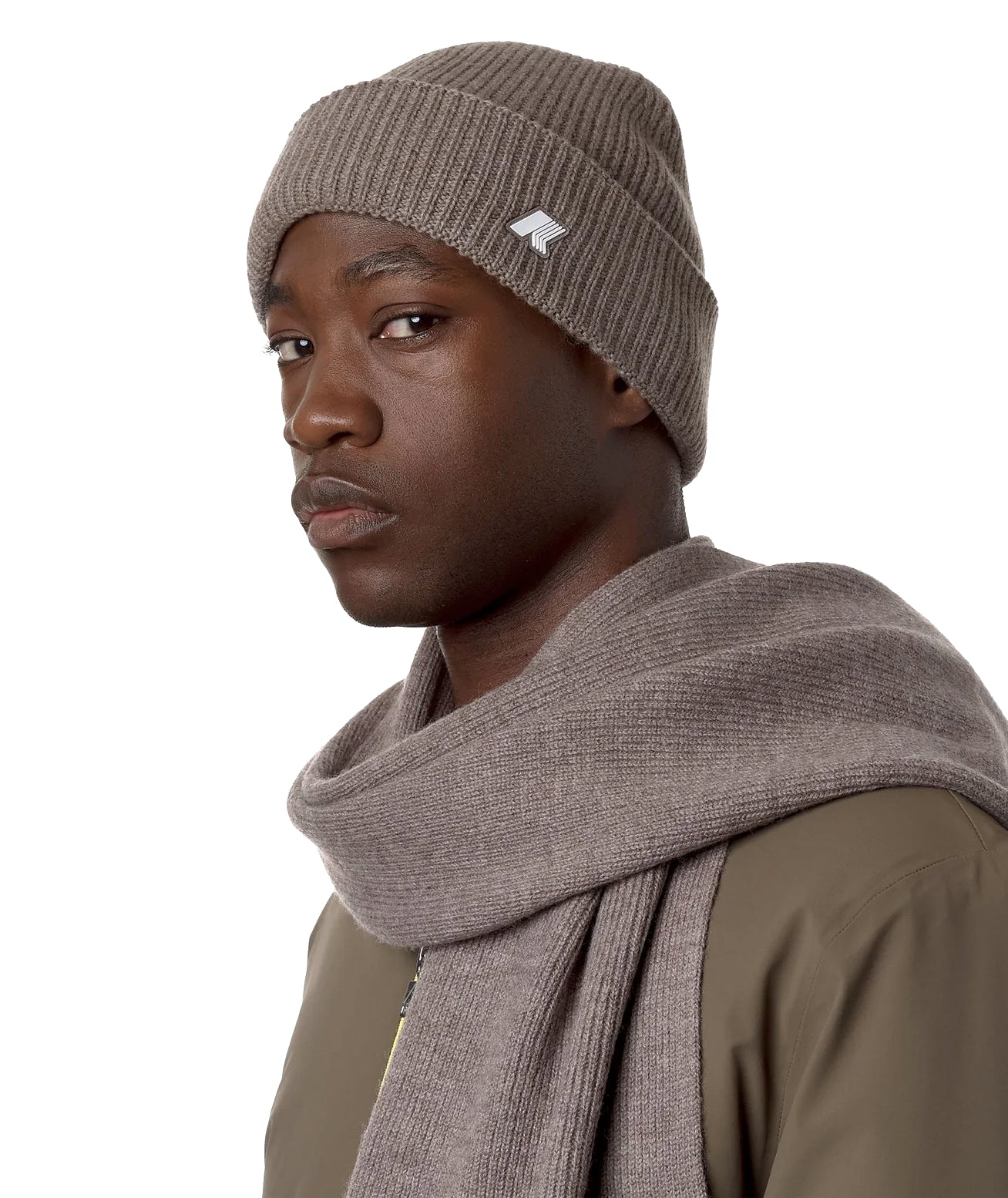 K-WAY BERRETTO UNISEX BRICE K2132HW BEIGE TORTORA