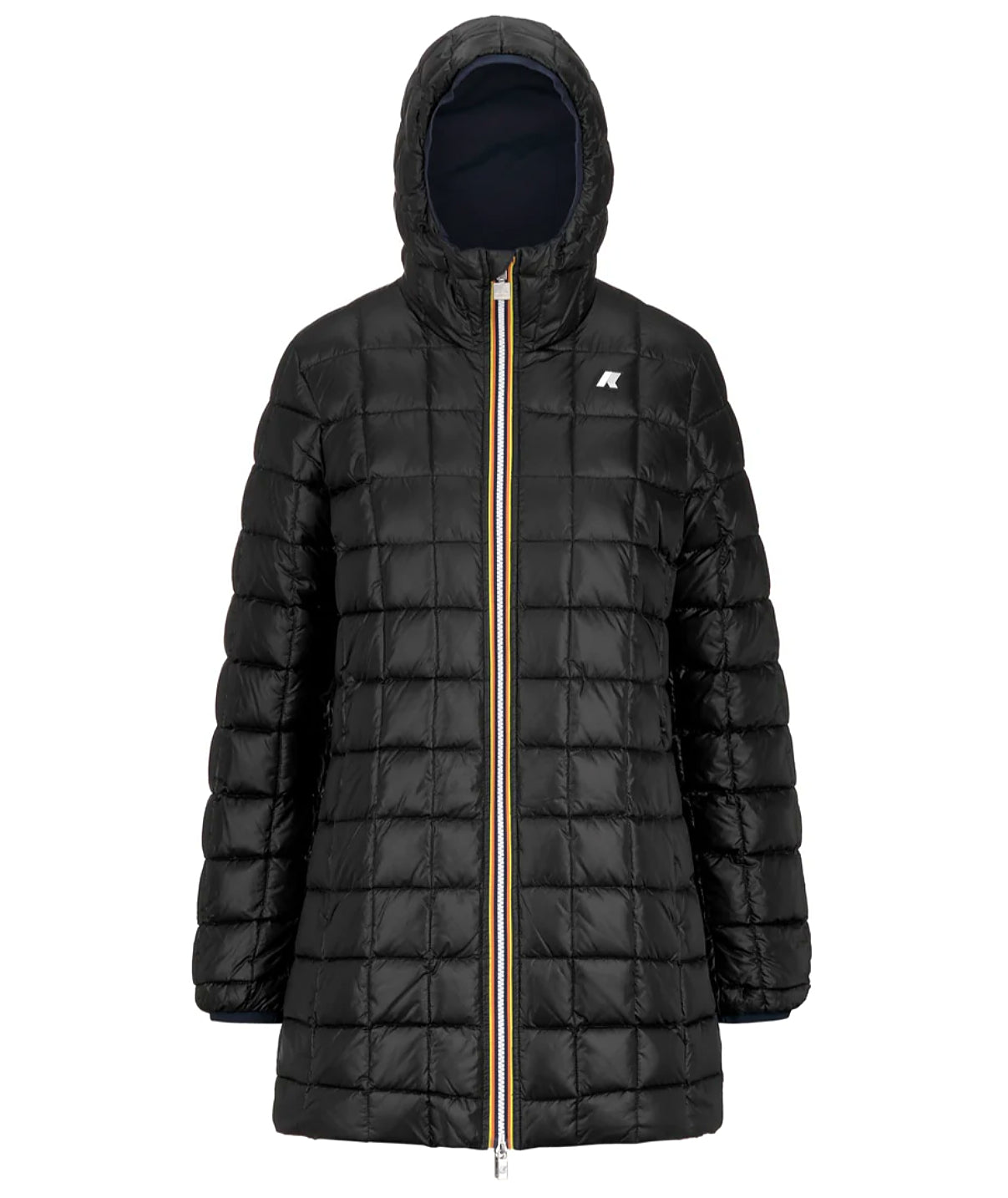 K-WAY PIUMINO REVERSIBILE SOPHIE THERMO DOUBLE K8134DW BLU NERO