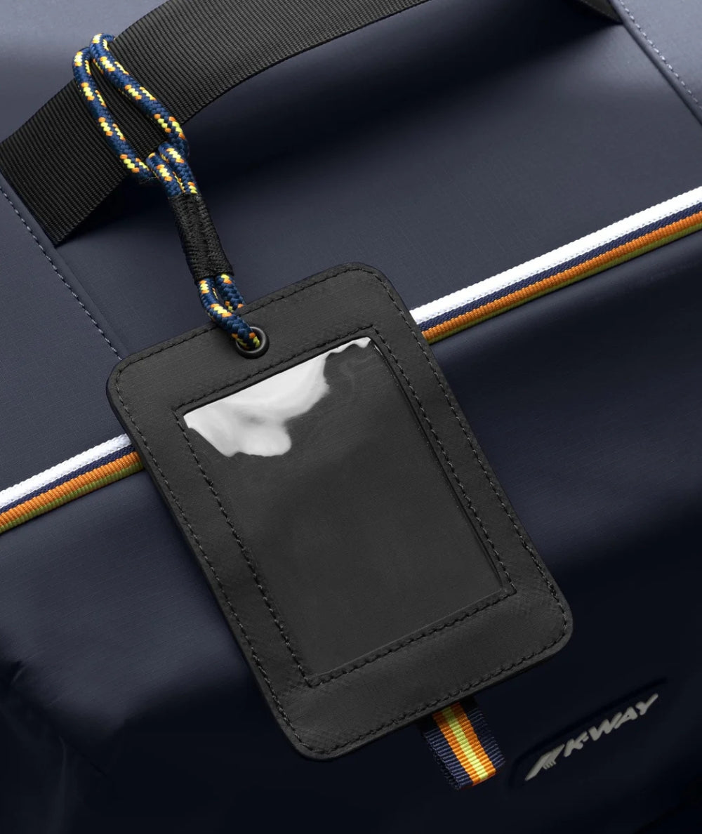 K-WAY Trolley Medio Blossac M K2128NW Blu Scuro