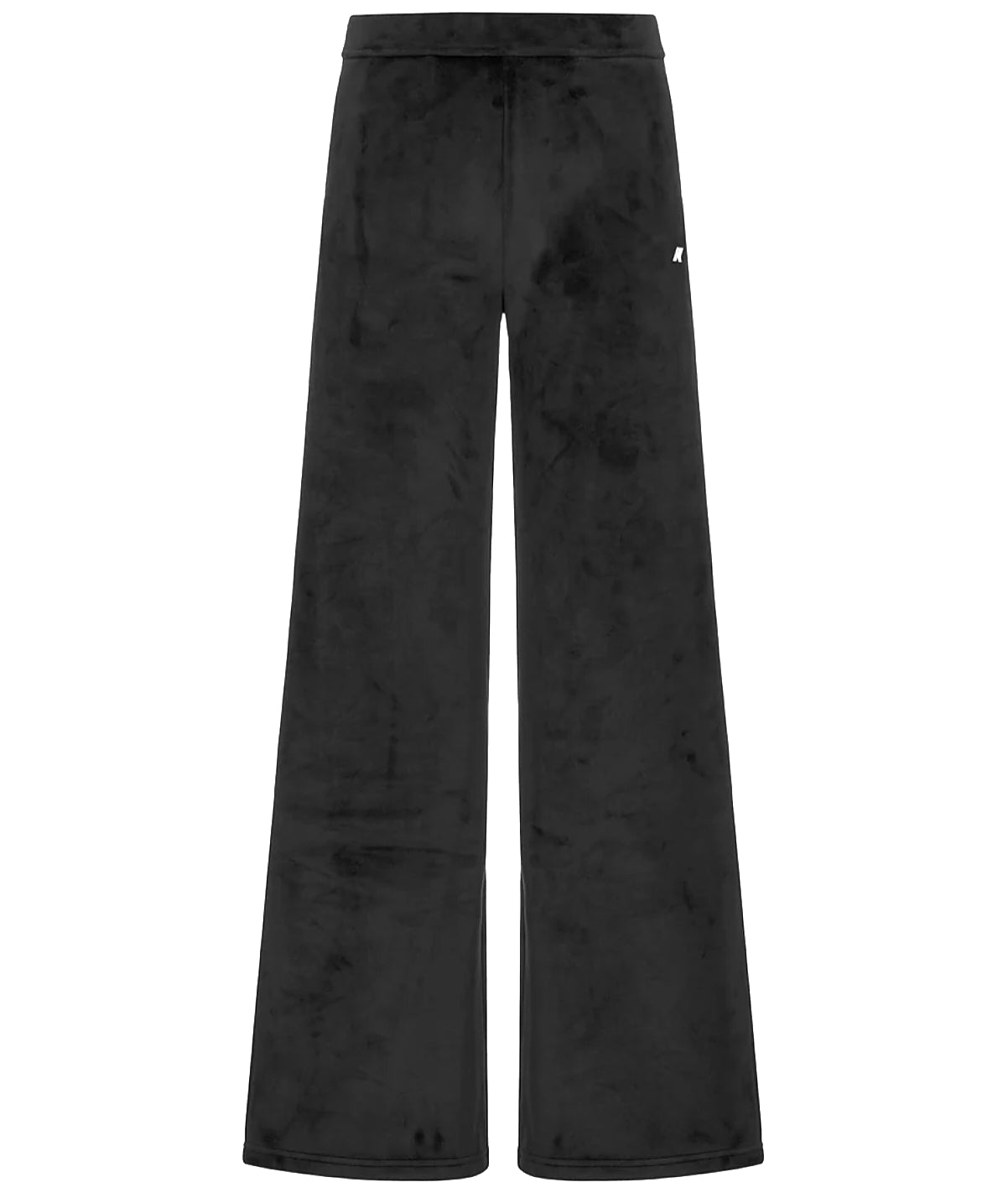 K-Way Jenny Velor Polar Fleece Pants K7128CW Black