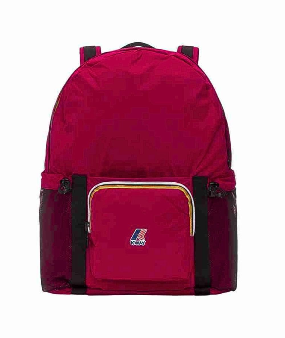 K-Way Zaino Le Vrai 4.0 Michel K5135PW X6R Rosso Ciliegia