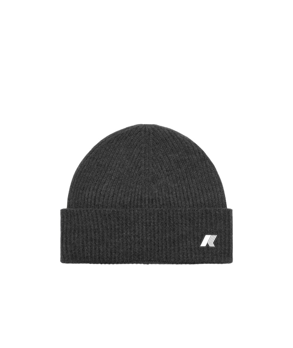 K-Way Berretto Unisex in Lana K2132HW Grigio Melange