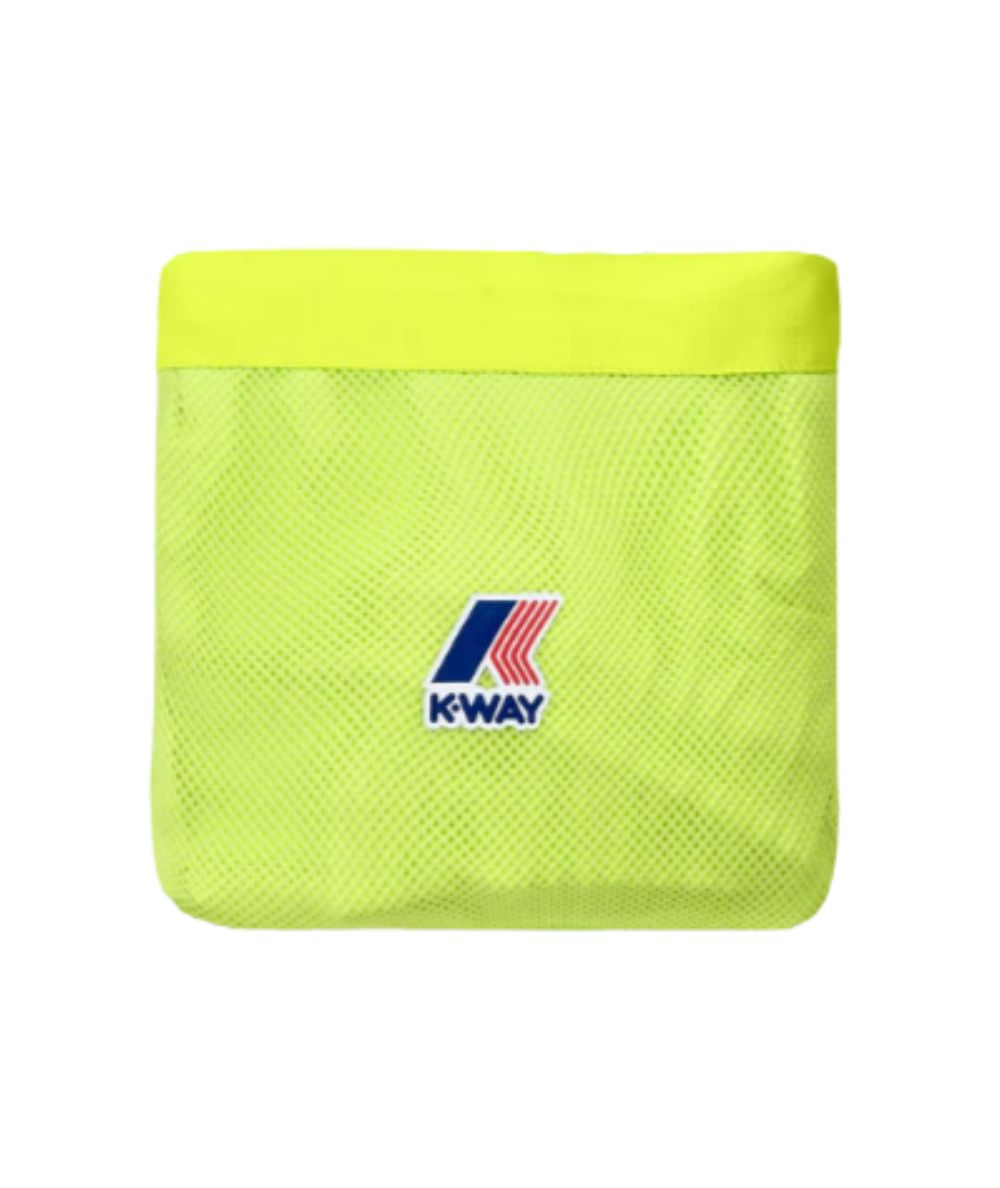K-Way Boxer Mare con Logo K71257W Giallo Fluo