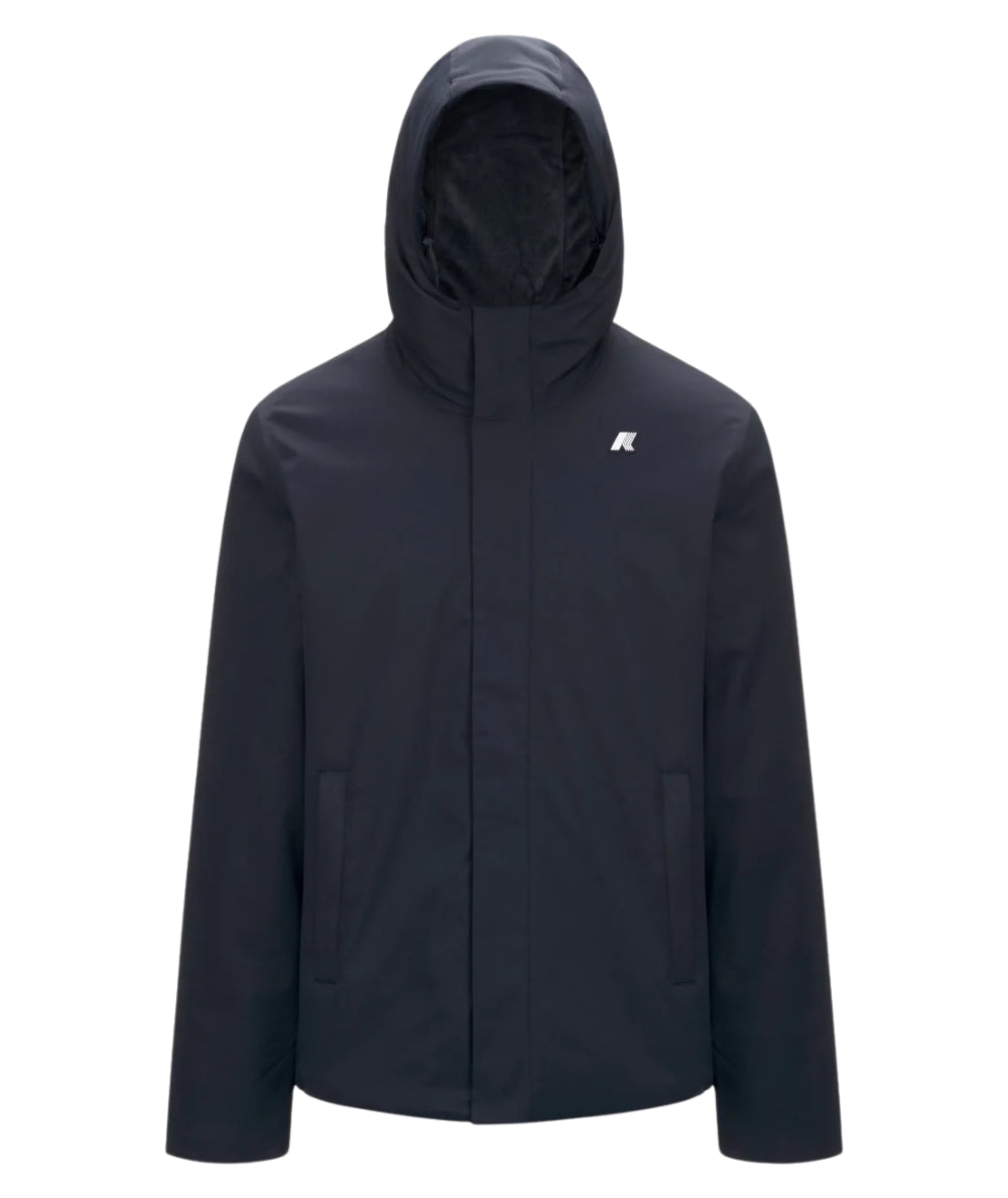 K-Way Giacca JackoTwill Marmotta K8133DW Blu AL9