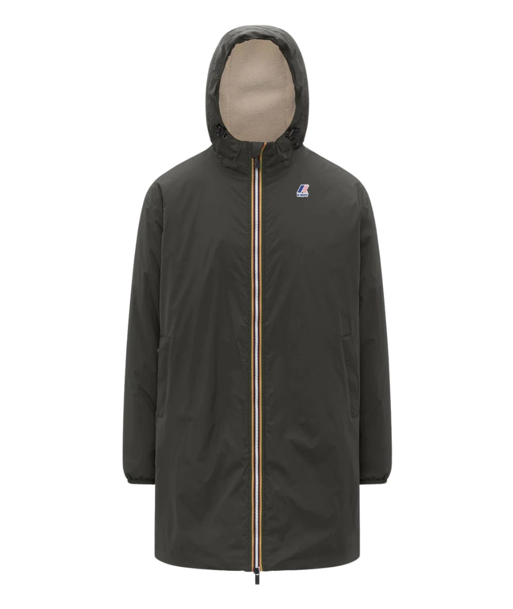 K-Way Giacca Le Vrai 4.0 Eiffel East K21516W Verde