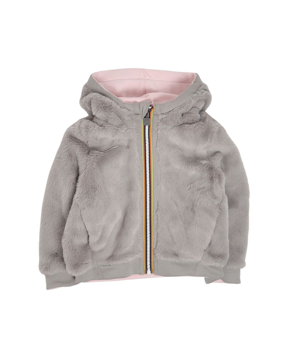 K-Way Giacca P. Deva Light Spacer Fur K5134NW Rosa