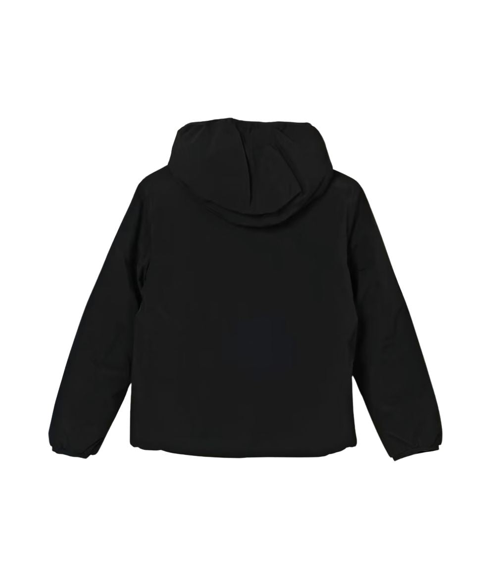 K-Way Giacca P. Jack St Warm Double K71337W Nero Verde Militare