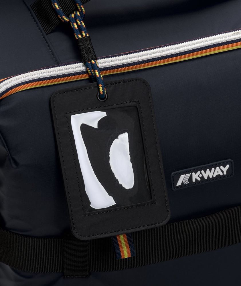 K-Way Trolley Blossac Piccolo K2127IW Blu