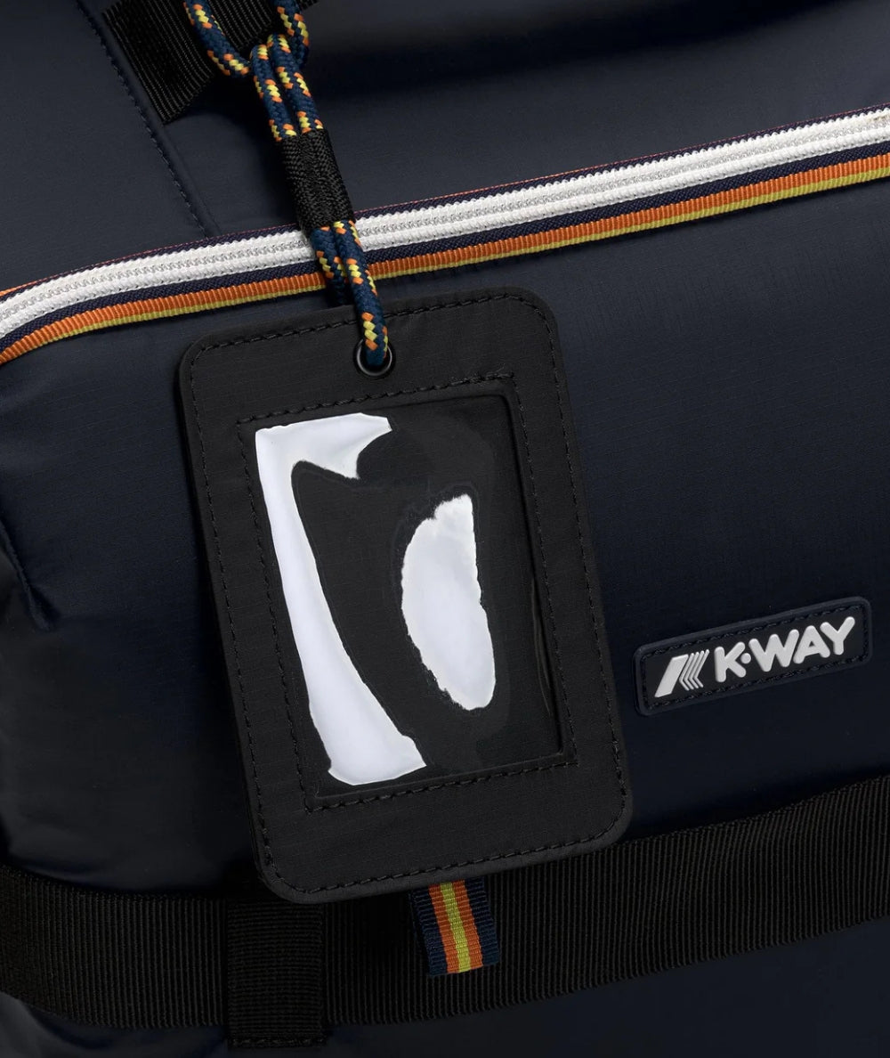 K-Way Trolley Piccolo Blossac S K2127IW Blu Scuro
