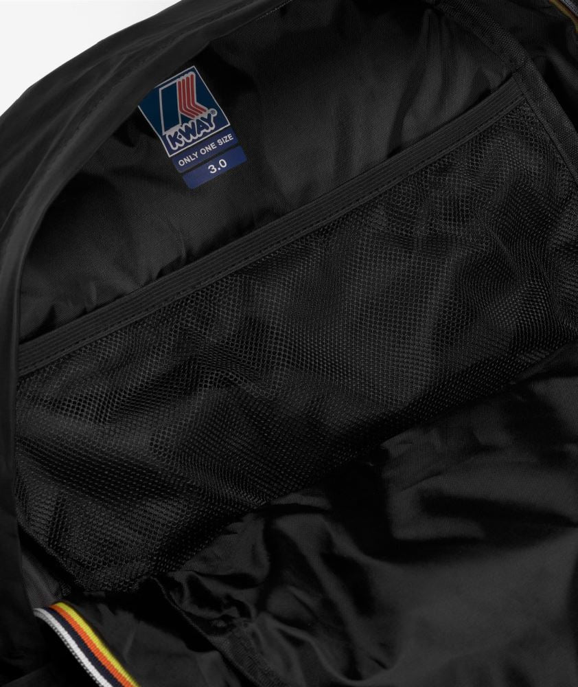K-Way Zaino Unisex Le Vrai Michel K1128BW Nero