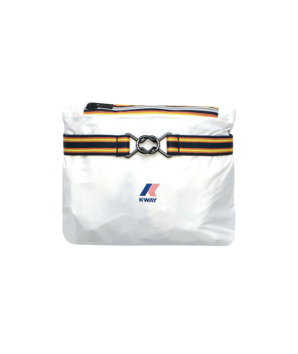 K-way Giacca Corta Le Vrai 4.0 Anny K71384W Bianco