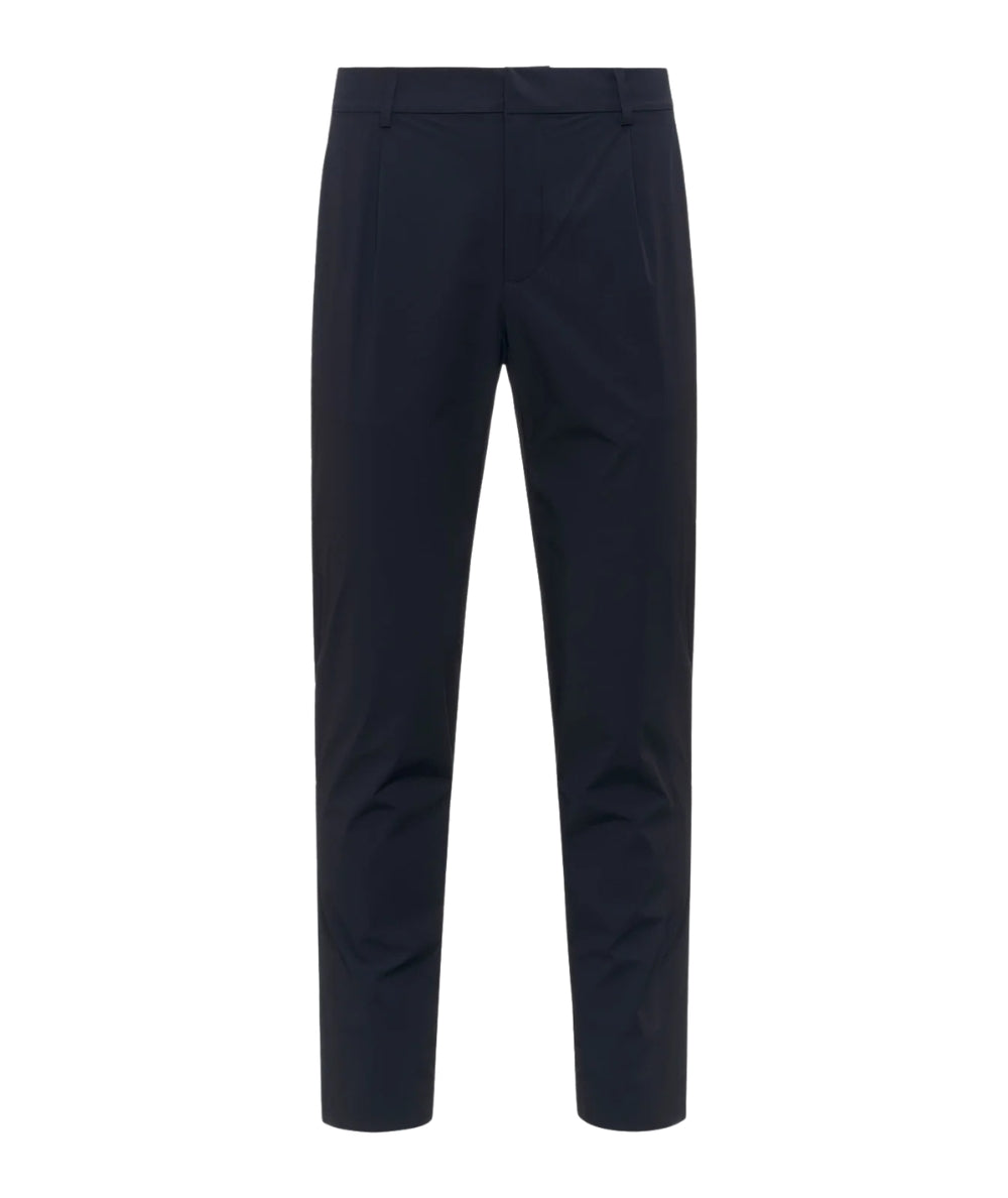 K-way Pantalone Chino in Tessuto Tecnico Stretch Ailty Light Tech Pl K41578W Blu