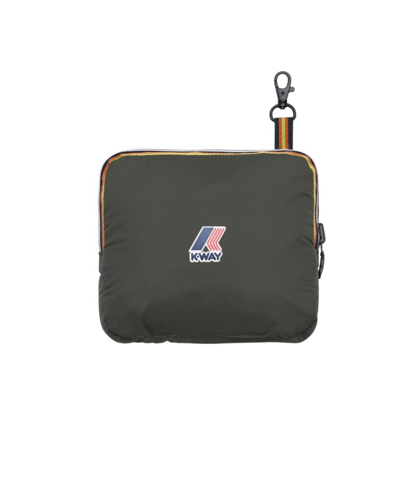 K-way Zaino con Logo Le Vrai 4.0 Michel K5135PW Verde