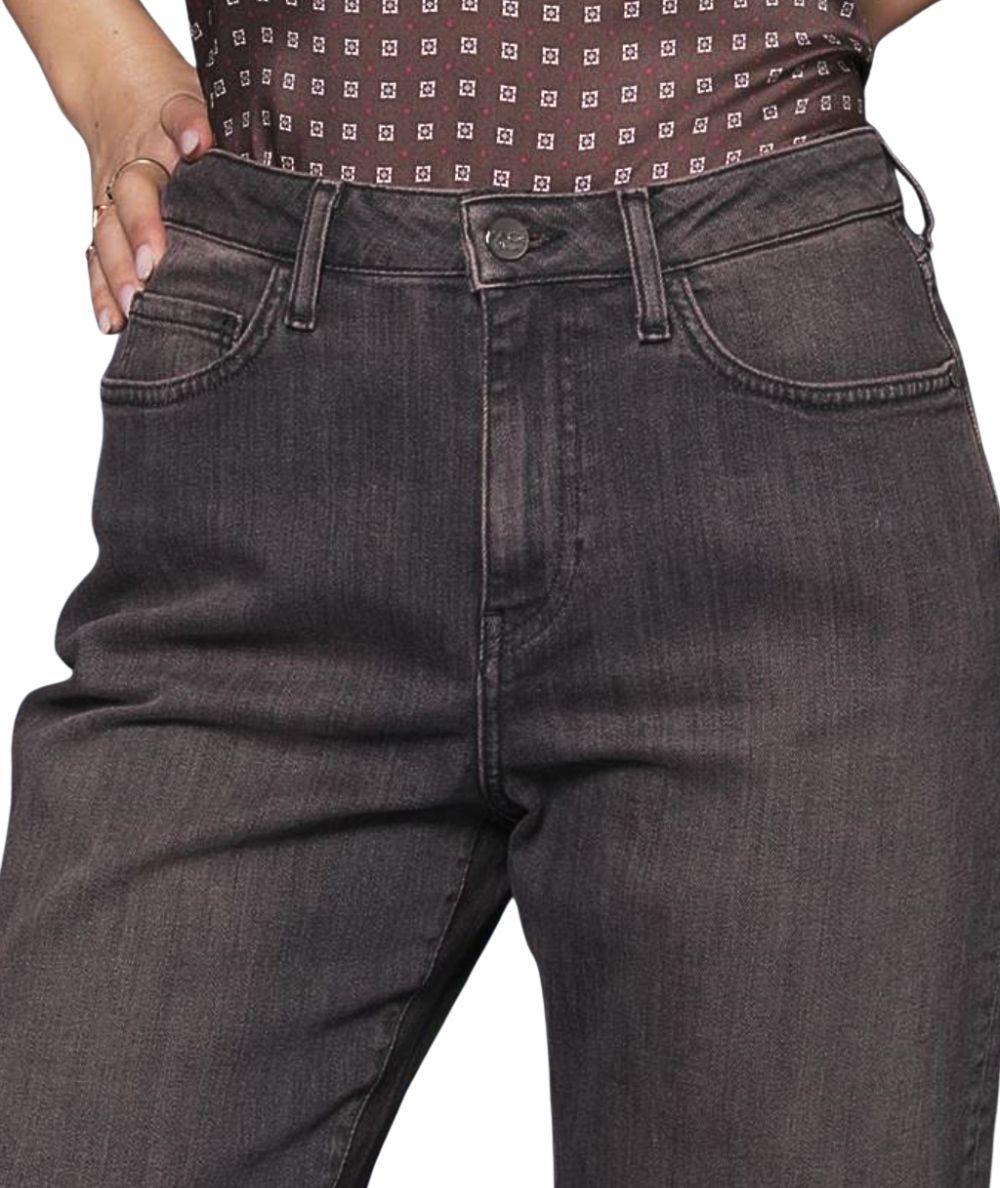 Kaos Denim Pantalone Baloon Fit RI6MG031 Marrone