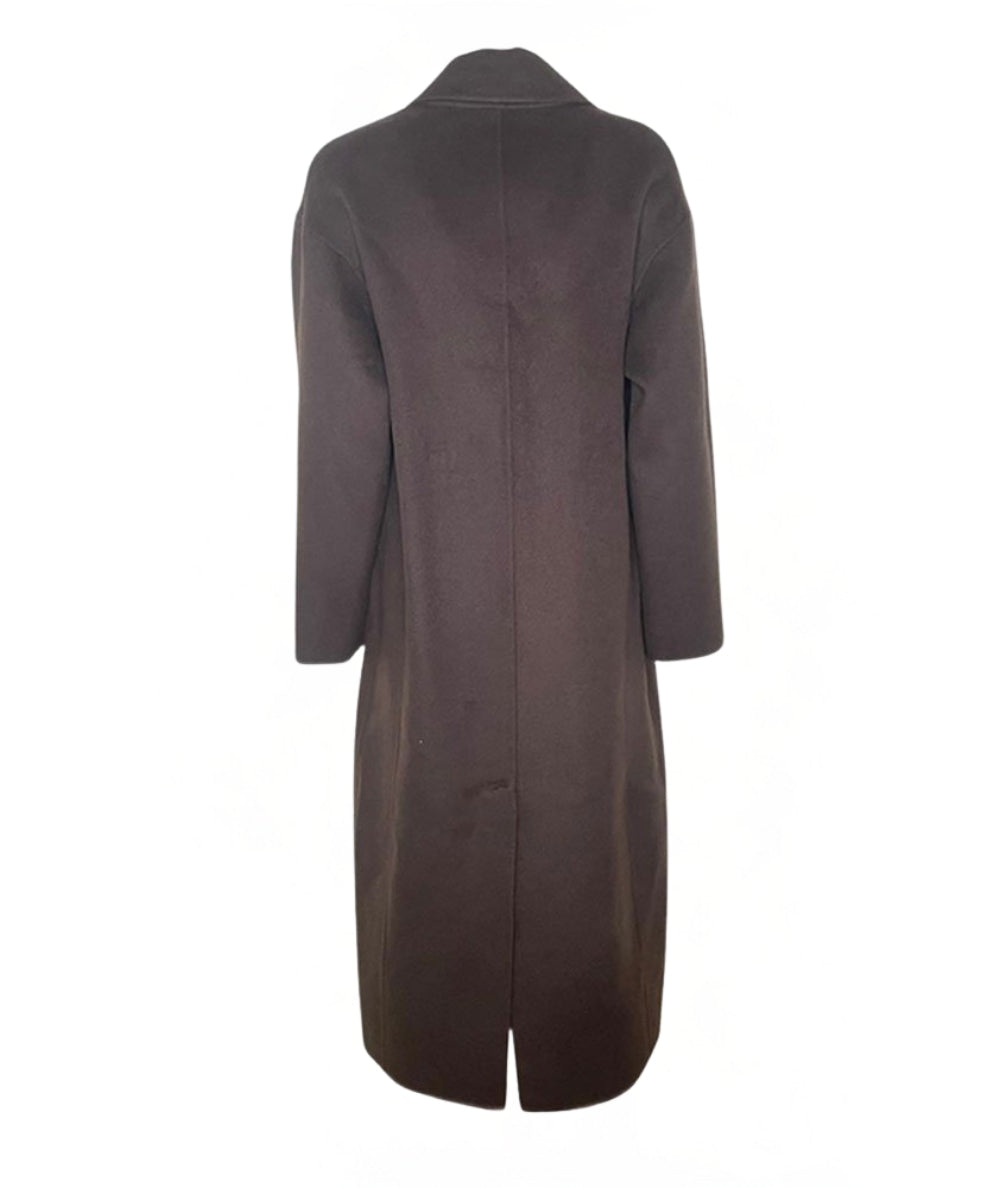 Kaos Fashion Cappotto Monopetto RI1NT005 Marrone