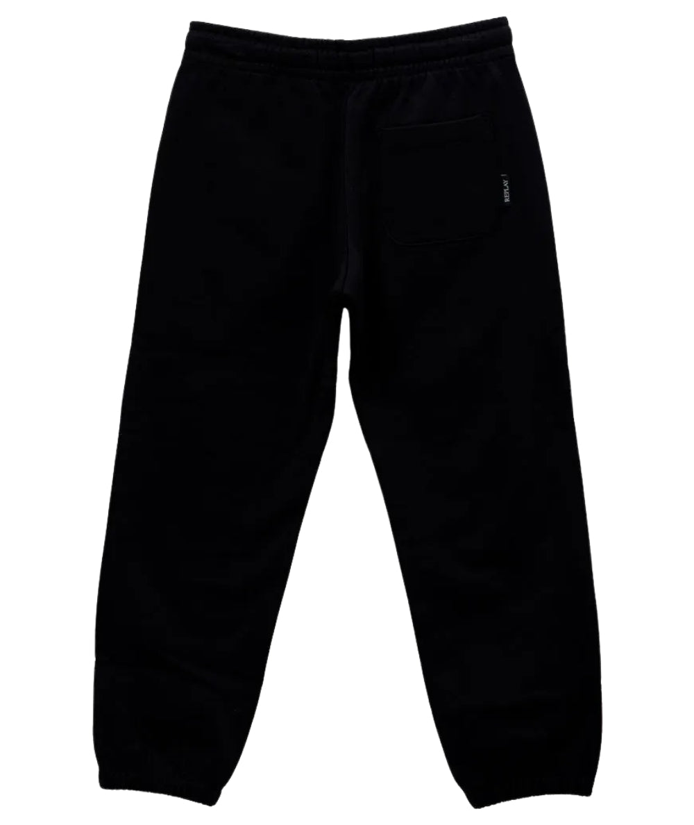 Replay & Sons Pantalone in Felpa SB9102.052.23830 Nero