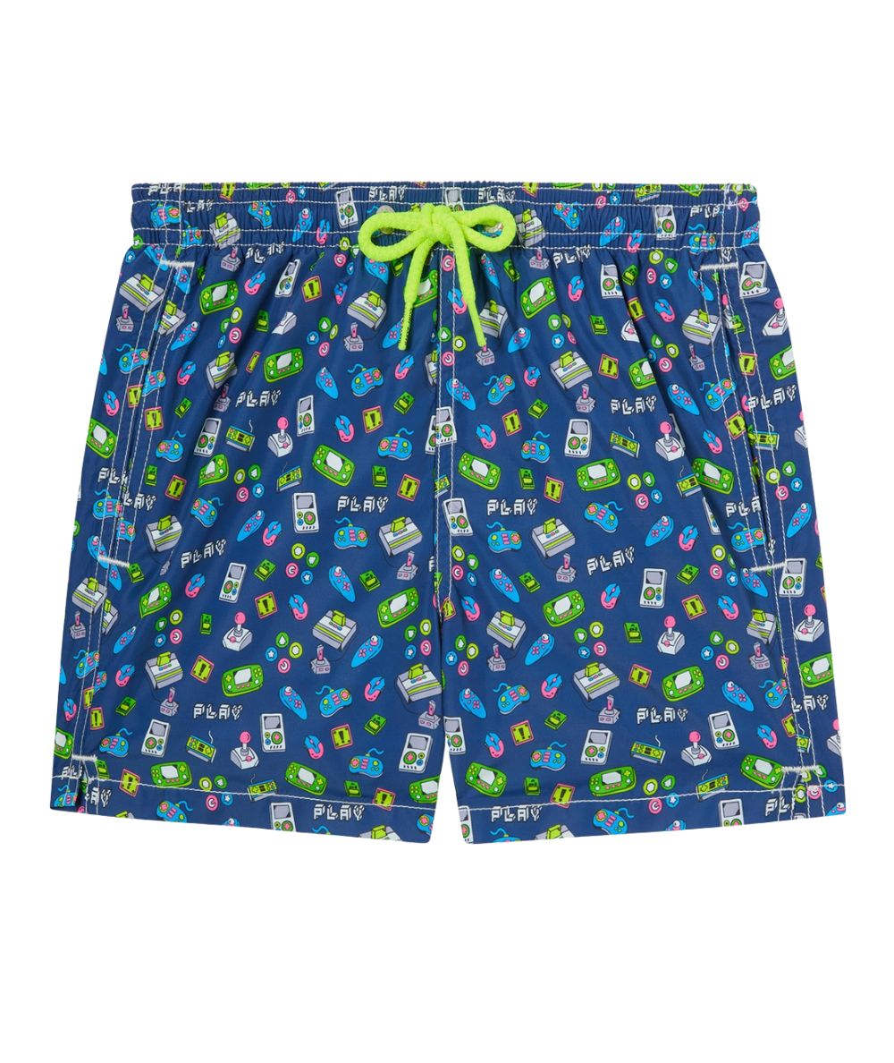 MC2 Saint Barth Boxer da Mare con Coulisse JEAN LIGHTING RETRO GAMES 61