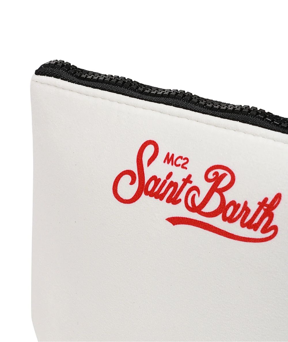 MC2 Saint Barth Pochette ALINE W ALI0002 Dear Santa Bianco
