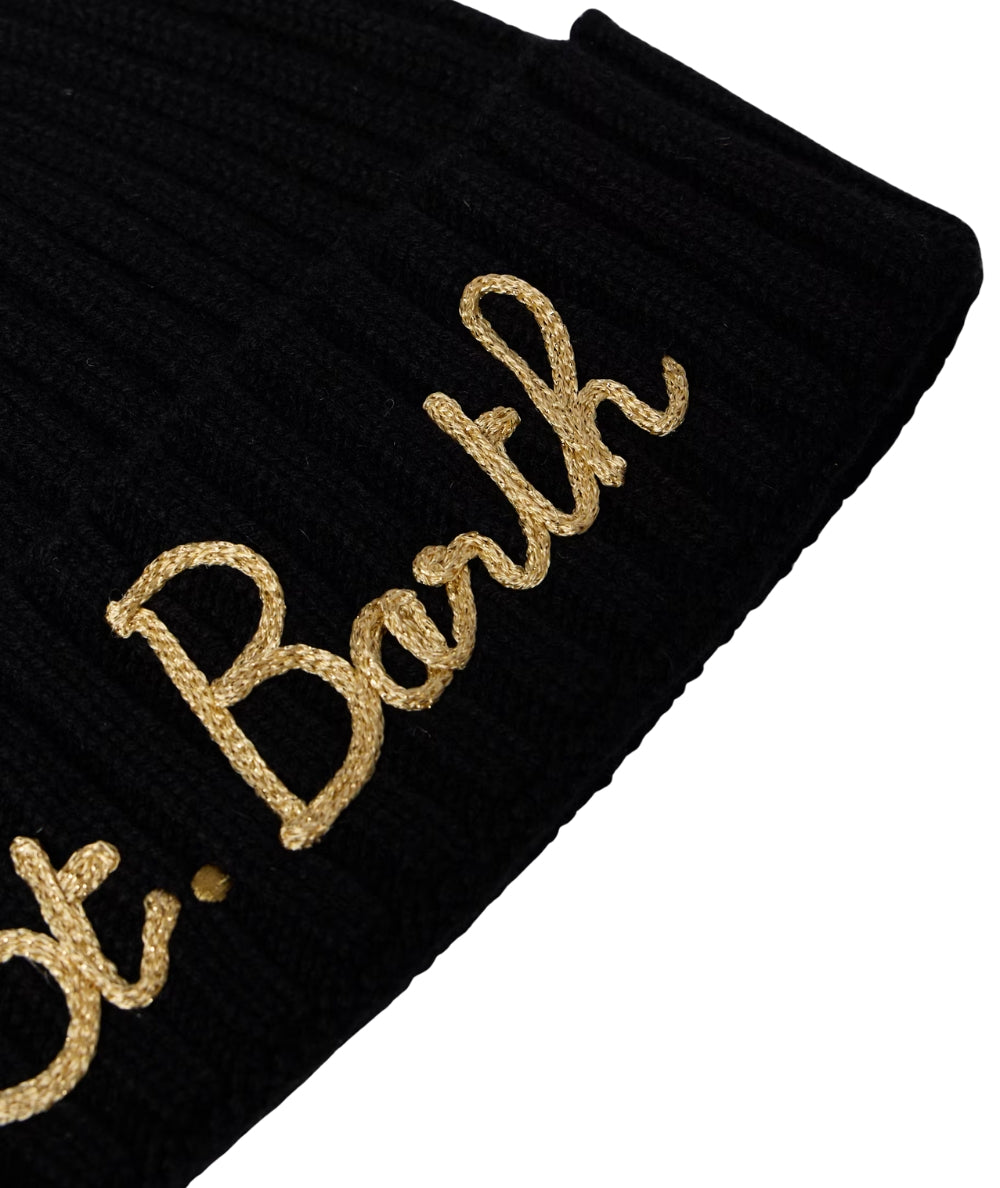 MC2 Saint Barth Berretto WENGEN W JR WENG018 Nero