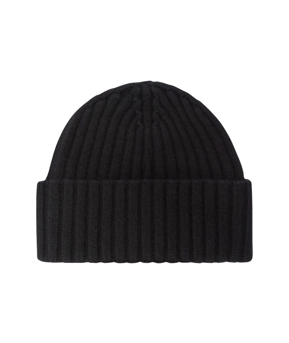 MC2 Saint Barth Berretto a Costine WENGEN WOOL WENG027 Nero
